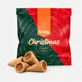 Mini-Cones Spekulatius in der Weihnachtsverpackung