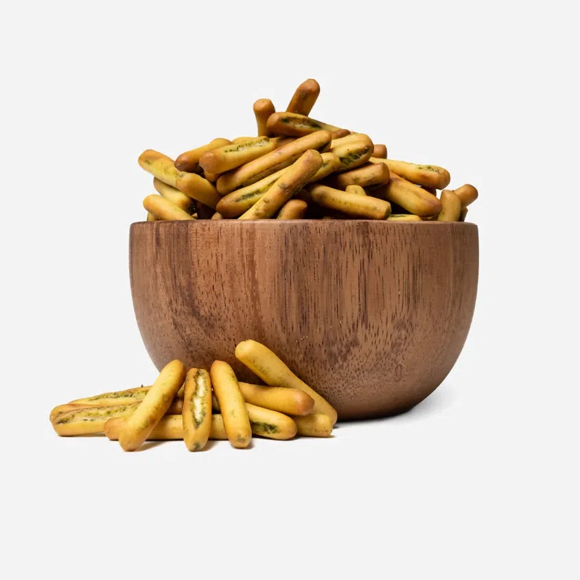 Mini Grissini Basilikum Knoblauch