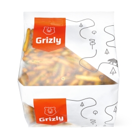 Mini Grissini Basilikum Knoblauch