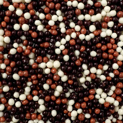 Mini Knusper-Schokokugeln