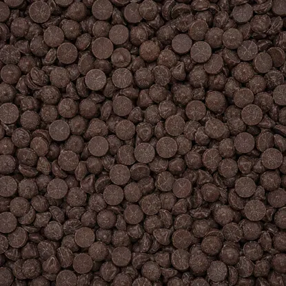 Mini-Schokodrops Zartbitter mit Dattelpulver BIO