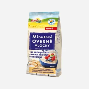 Minutové ovesné vločky