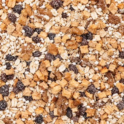Müsli Apfel & Zimt Bircher style