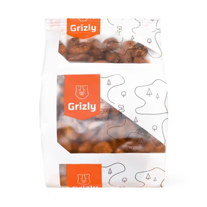 Natur geröstete gewürzte Mandeln