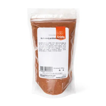 Natürlicher Kakaopulver