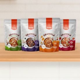 Nuss-Granola mit Honig