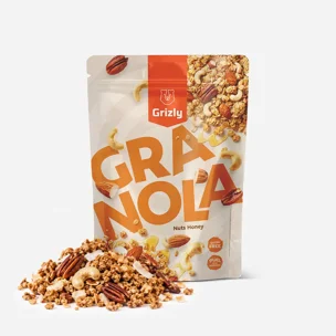 Nuss-Granola mit Honig