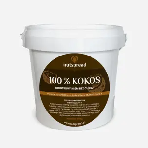 NUTSPREAD 100% kokosové máslo 500 g 6 x 500 g