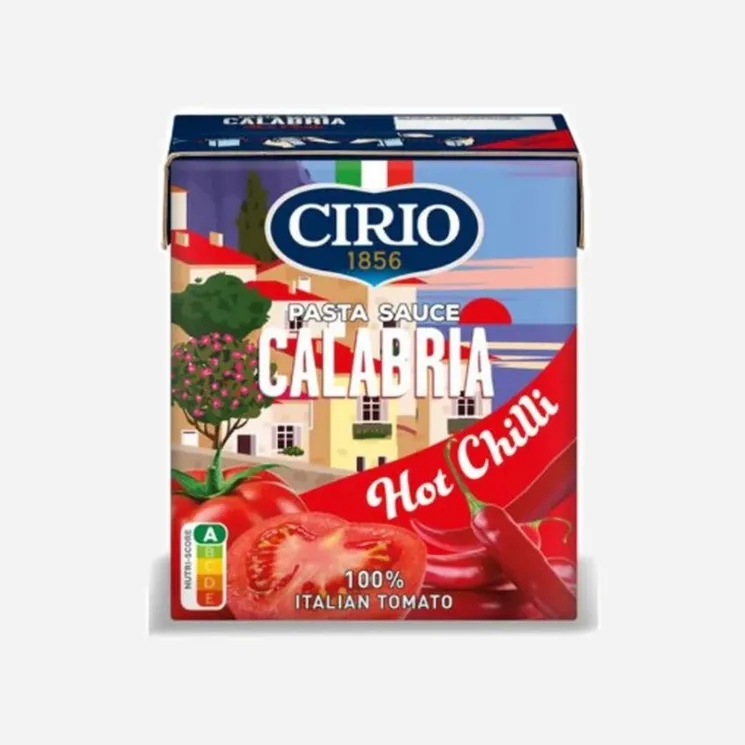 Omáčka rajčatová a chilli Calabria 340g CIRIO