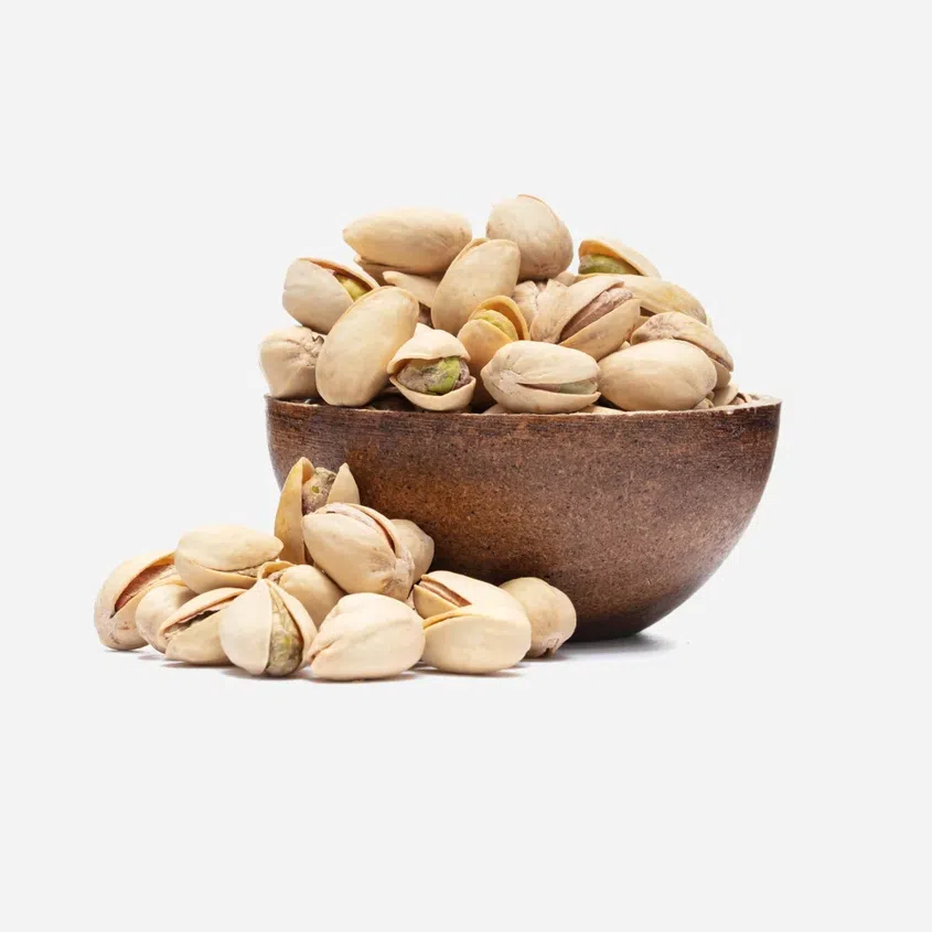 Pistazien mit reduziertem Salzgehalt, geröstet