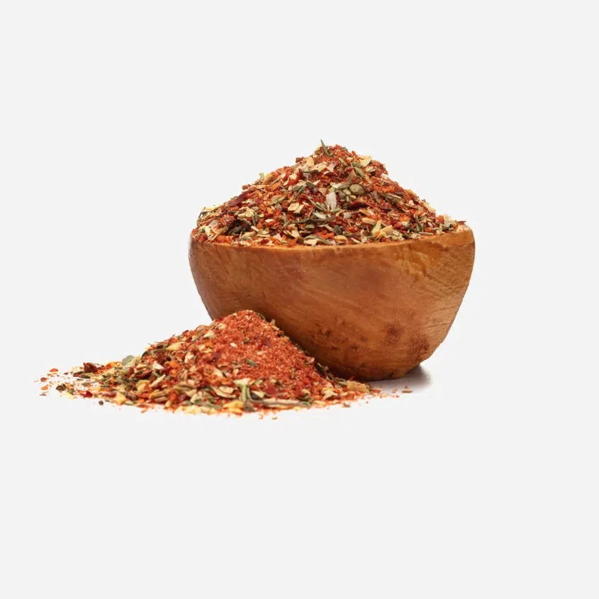 Pizza Gewürz scharf