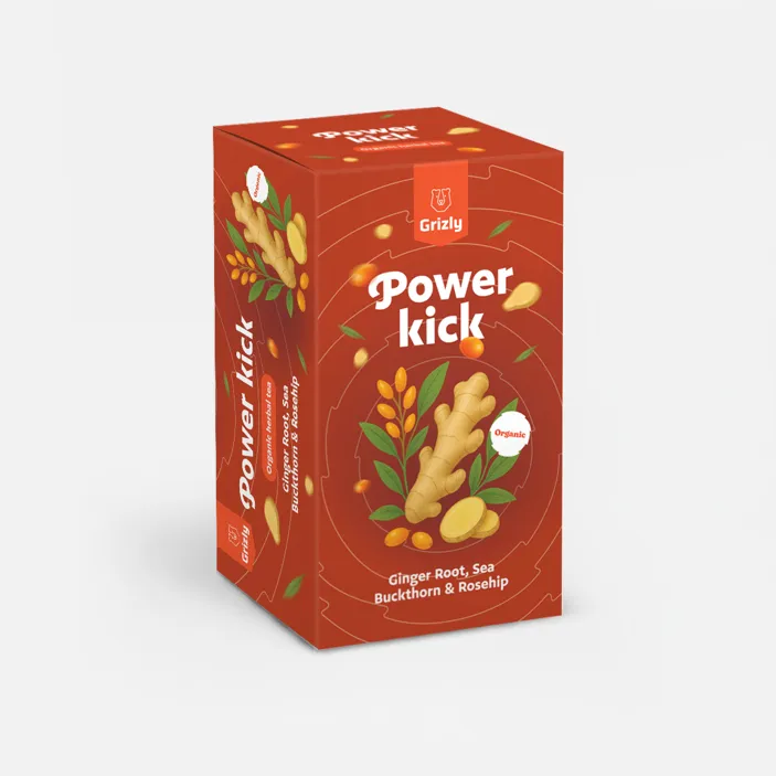 Power kick BIO Kräutertee
