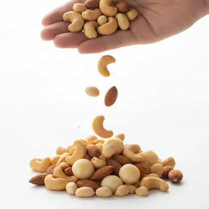 Räucher-Nussmix Deluxe