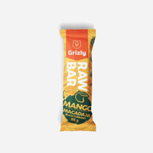 RAW BÄR Mango-Macadamia-Schwarze Johannisbeere
