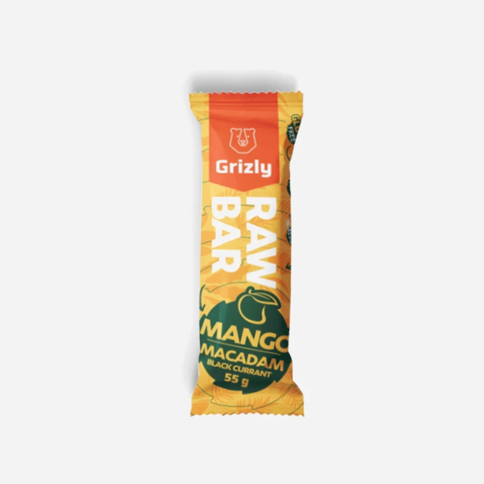RAW BÄR Mango-Macadamia-Schwarze Johannisbeere