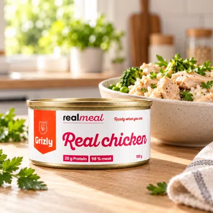REAL MEAL Hähnchenbrust im eigenen Saft