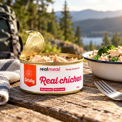 REAL MEAL Hähnchenbrust im eigenen Saft