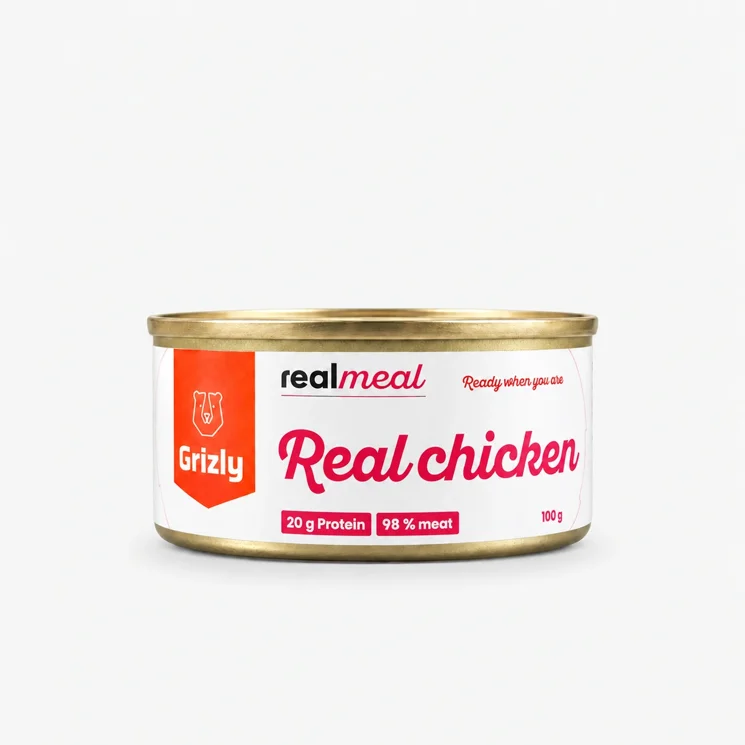 REAL MEAL Hähnchenbrust im eigenen Saft