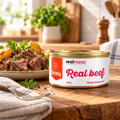 REAL MEAL Rinderschulter im eigenen Saft