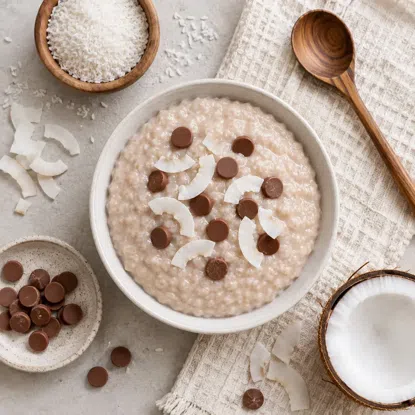 Reisbrei Kokos und Schokolade mit Protein 6 x 60 g