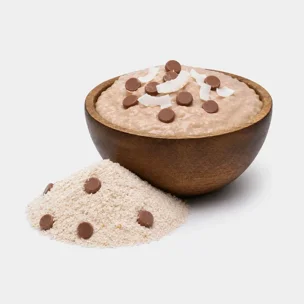 Reisbrei Kokos und Schokolade mit Protein