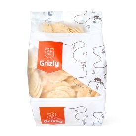 Reiskräcker mit Meersalz