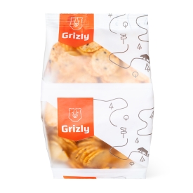 Reiskräcker Paprika und Chili