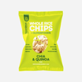 Rice chips Chia und Quinoa