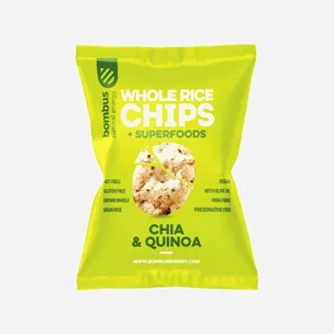 Rice chips Chia und Quinoa