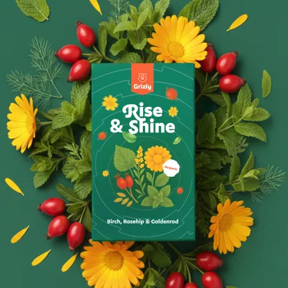 Rise & Shine BIO Kräutertee