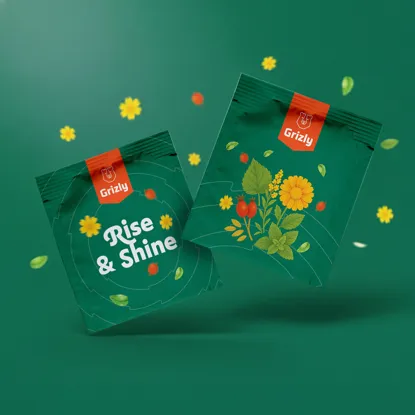 Rise & Shine BIO Kräutertee