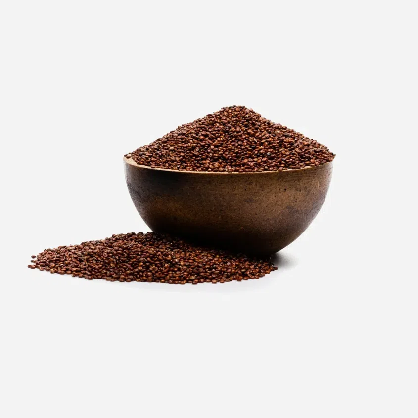 Rote Quinoa