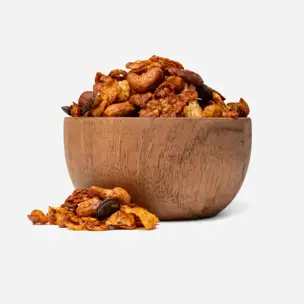 Salties – Herzhaftes Granola Geräucherte Mischung