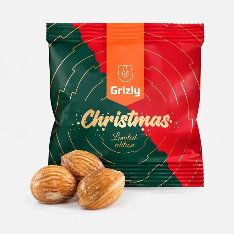 Schoko-Walnüsse mit zarter Cremefüllung