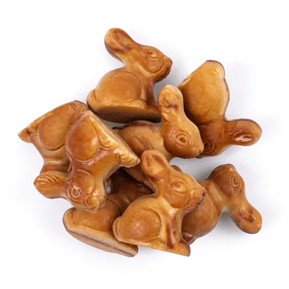 Schokohäschen mit Füllung