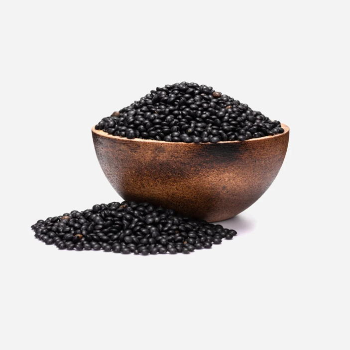 Schwarze Beluga-Linsen BIO