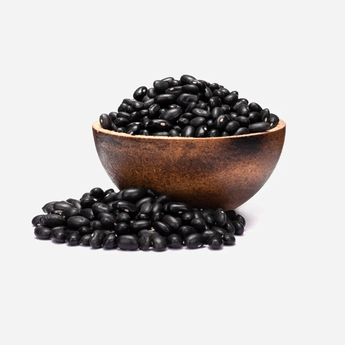 Schwarze Bohnen