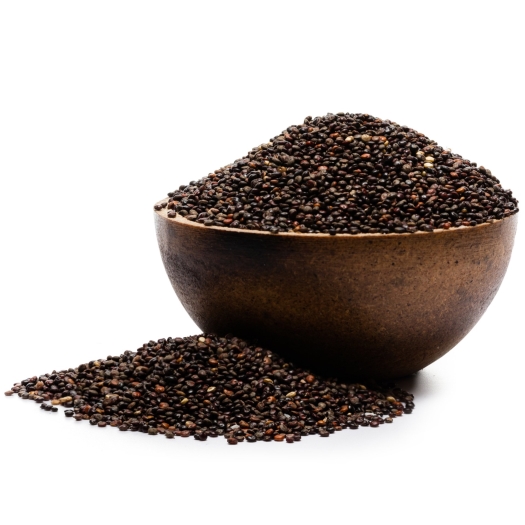 Schwarzer Quinoa