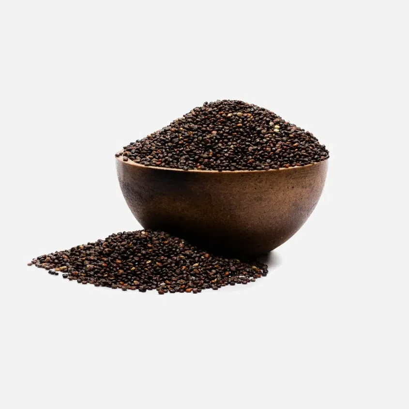 Schwarzer Quinoa
