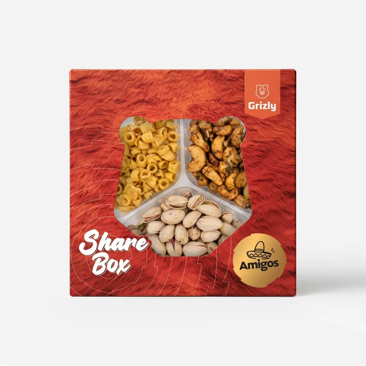 Share Box Amigos