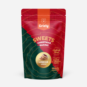 Sweets Glutenfreie Linzer Plätzchenmischung