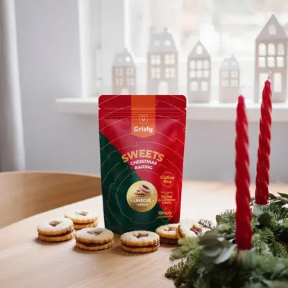 Sweets Glutenfreie Linzer Plätzchenmischung