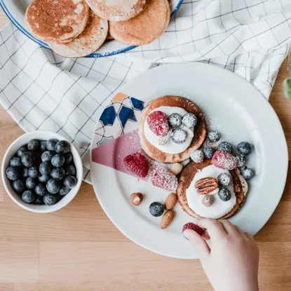 Sweets Glutenfreie Pfannkuchen- und Waffelmischung 2 x 185 g