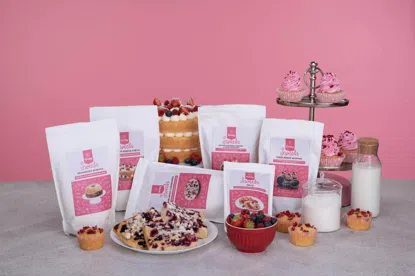 Sweets Glutenfreie Pfannkuchen- und Waffelmischung 2 x 185 g