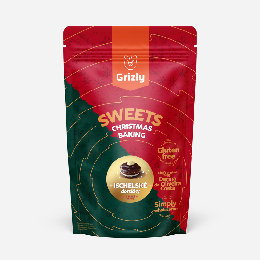 Sweets glutenfreie Sweets Ischler-Törtchen-Mischung
