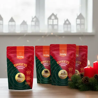 Sweets glutenfreie Vanillekipferl-Mischung