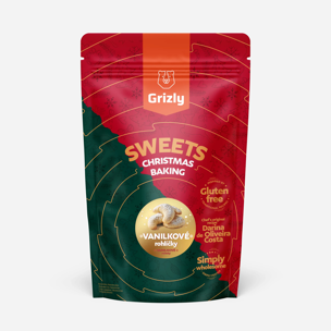 Sweets glutenfreie Vanillekipferl-Mischung