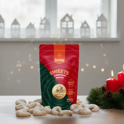 Sweets glutenfreie Vanillekipferl-Mischung