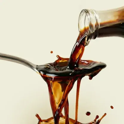 Traditionelle Sojasauce