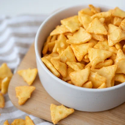 Triunghiuri cu aromă de brânză